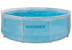 Marimex bazén Florida 3.05 x 0.91m TRANSPARENTNÍ bez přísl. (10340267)