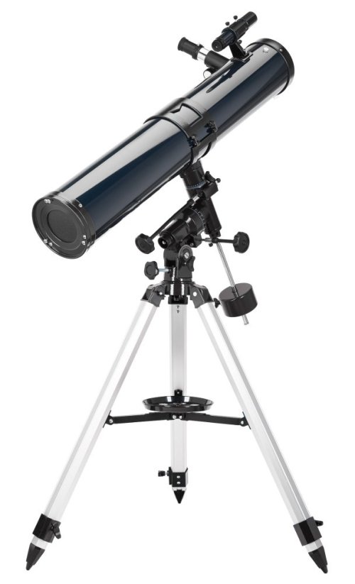 Hvezdársky teleskop Discovery Spark 114 EQ s knižnou publikáciou