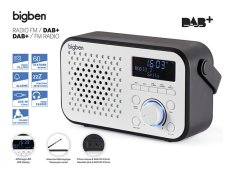 BIGBEN TR24DAB Přenosné rádio FM/DAB+