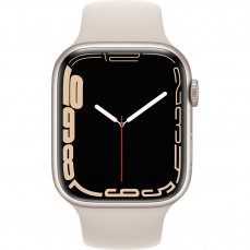 Apple Watch Series 7 45mm Bílá