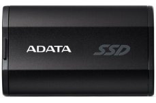 ADATA SD810 4TB čierna / SSD / Externé / čítanie: 2000MBps / zápis: 2000MBps / USB 3.2 (SD810-4000G-CBK)