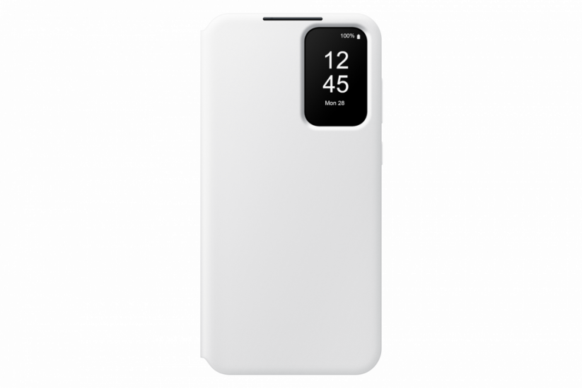 Samsung A55 Flipové pouzdro Smart View White EF-ZA556CWEGWW