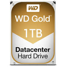 WD Gold 1TB / HDD / 3.5" SATA III / 7 200 rpm / 128MB cache / 5y (WD1005FBYZ)