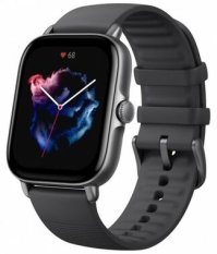 Amazfit GTS 3 Black / 1.75" AMOLED / BT / 5 ATM / Android 7+  iOS 12+ (A2035)
