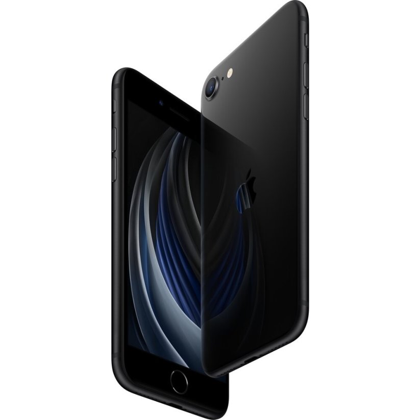 Apple iPhone SE (2020), 128GB Černá