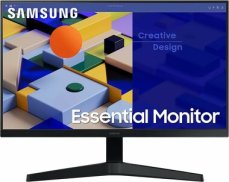 27" SAMSUNG S31C černá / IPS / 1920 x 1080 / 16:9 / 5ms / 1000:1 / 250cd / HDMI+VGA (LS27C314EAUXEN)