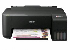 Epson EcoTank L1210 USB černá / barevná inkoustová tiskárna  / A4 / 33ppm / 5760x1440dpi / USB (C11CJ70401)