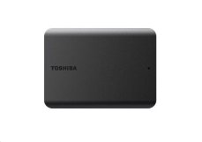 Toshiba Canvio Basics 4TB černá / Externí HDD / 2.5" / USB 3.0 (HDTB540EK3CA)