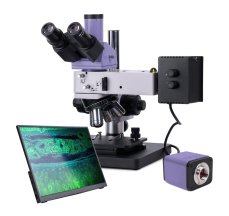 Metalurgický digitálny mikroskop MAGUS Metal D630 BD LCD