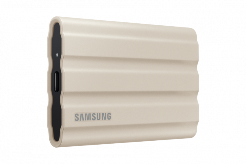 Samsung Externí SSD T7 Shield Beige MU-PE1T0K/EU