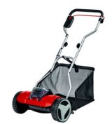 Einhell GE-HM 18|38 Li-Solo / Ručná vretenová kosačka / Záber 38 cm / výška kosenia 14-38 mm / Kôš 45 L| (3414200)