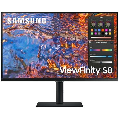 27" SAMSUNG ViewFinity S80PB černá / IPS / 3840 x 2160 / 16:9 / 5ms / 1000:1 / 400cd / HDMI+DP (LS27B800PXPXEN)