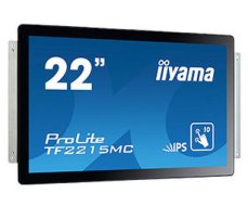 22" IIYAMA ProLite TF2215MC-B2 / 1920 x 1080 / 1000:1 / 315cd-m2 / 14ms / VGA+HDMI+DP (TF2215MC-B2)