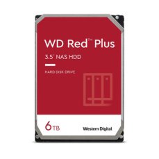 WD Red Plus (EFPX) 6TB / HDD / 3.5" SATA III / 5 400 rpm / 256MB cache / 3y / pro NAS (WD60EFPX)
