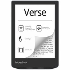PocketBook Verse modrá / 6 / 1024x758 / 8GB / E-Ink / 1500mAh / USB-C / Wi-Fi (PB629-2-WW-B)