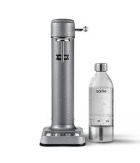 Aarke Carbonator 3 šedá / Výrobník perlivé vody / 0.8 l / Bez BPA (HAMMERTONE GREY)