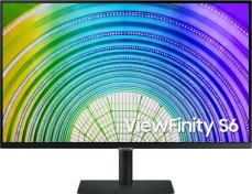 32" SAMSUNG S60UA černá / VA / 2560 x 1440 / 16:9 / 5ms / 3000:1 / 300cd-m2 / HDMI  DP  USBC (LS32A600UUPXEN)