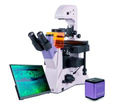 Fluorescenčný inverzný digitálny mikroskop MAGUS Lum VD500L LCD