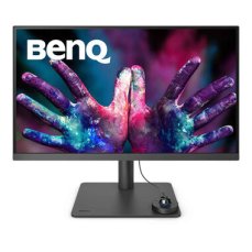 27" BenQ PD2705U sivá / LED / 3840x2160 / IPS / 16:9 / 5ms / 1000:1 / 250cd-m2 / HDMI + DP / Pivot / VESA (9H.LKDLA.TBE)