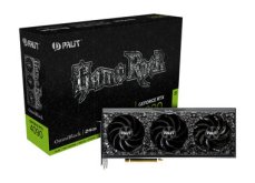 PALIT GeForce RTX 4090 GameRock OmniBlack 24GB / 2235 - 2520 MHz / 24GB GDDR6 / 384-bit / 1x HDMI + 3x DP / 450W (16) (NED4090019SB-1020Q)