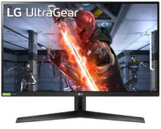 27" LG 27GN60R-B černá / LED / 1920 x 1080 / 16:9 / 1000:1 / 350cd-m2 / DP+HDMI / VESA (27GN60R-B)