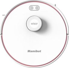 Mamibot Exvac880 T+ bílá / robotický vysavač / 2550mAh / 2880 Pa / 75dB / HEPA / Alexa  Google Home (ExVac880 T+)
