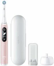 Oral-B iO Series 6 ružový / Elektrická zubná kefka / magnetická iO / 5 režimov / AI / OLED (iO Series 6n Pink)