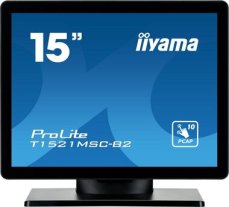 15" IIYAMA ProLite T1521MSC-B2 čierna / TN / 1024x768 / 4:3 / 8ms / 800:1 / 325cd / repro / VGA / HDMI (T1521MSC-B2)