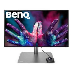 27" BenQ PD2725U / LED / 3840x2160 / IPS / 16:9 / 5ms / 1200:1 / 250cd-m2 / HDMI + DP / VESA / Pivot (9H.LJXLA.TBE)