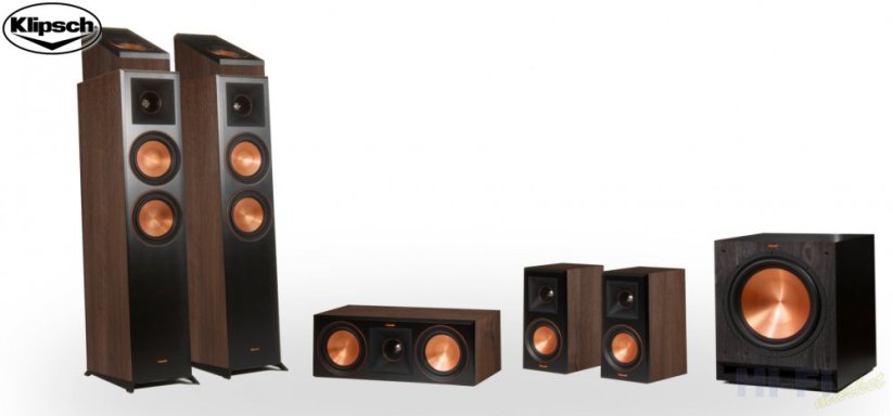 KLIPSCH RP-6000F set 5.1.2 Dolby Atmos