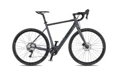 4EVER ENGRAVE PRO - titan/metal silver 2023/24 Průměr kol: 28" (700C), Výška rámu: (58 cm), Velikost rámu: XL: SKLADEM