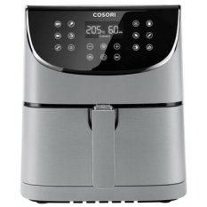 Cosori CP158-AF PREMIUM šedá / Horkovzdušná fritéza / 1700 W / 5.5 L (CP158-AF-RXA)