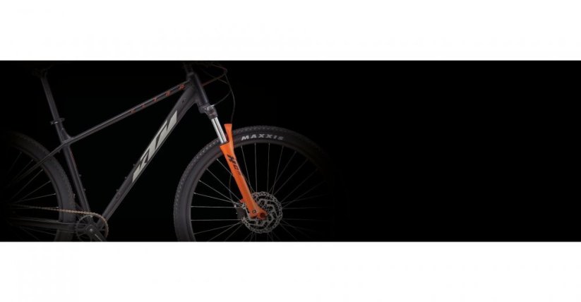 Horské kolo KTM ULTRA FUN 29 2022 Černá XXL (190-200 cm)