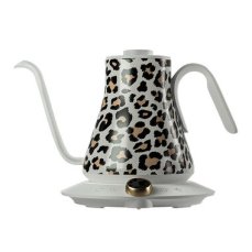 Cocinare Leopard Rýchlovarná kanvica s reguláciou teploty 0.6 L/pre pomalé zalievanie kávy v dripperi (CEK-201 - leopard)
