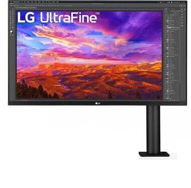 31.5 LG UltraFine 32UN880P-B Ergo / IPS / 3840x2160 / 16:9 / 1000:1 / 5ms / 350cd-m2 / HDMI / DP / USBC / VESA (32UN880P-B.BEU)