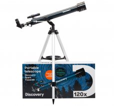 Hvezdársky teleskop Discovery Spark Travel 60 s knihou