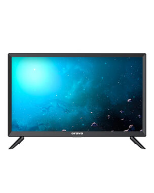 24" Orava LT-638 černá / HD / LED / HDMI / SCART / USB / CI / DVB-T T2 C / 2x3W repro (LT-638 LED M101B)