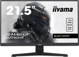 21.5 IIYAMA G-Master G2250HS-B1 čierna / VA / 1920 x 1080 / 16:9 / 1ms / 3000:1 / 250cd / repro / HDMI / DP (G2250HS-B1)