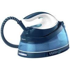 Philips GC7840/20 modrá / Napařovací žehlící stanice / 2400W / SteamGlide (GC7840/20)