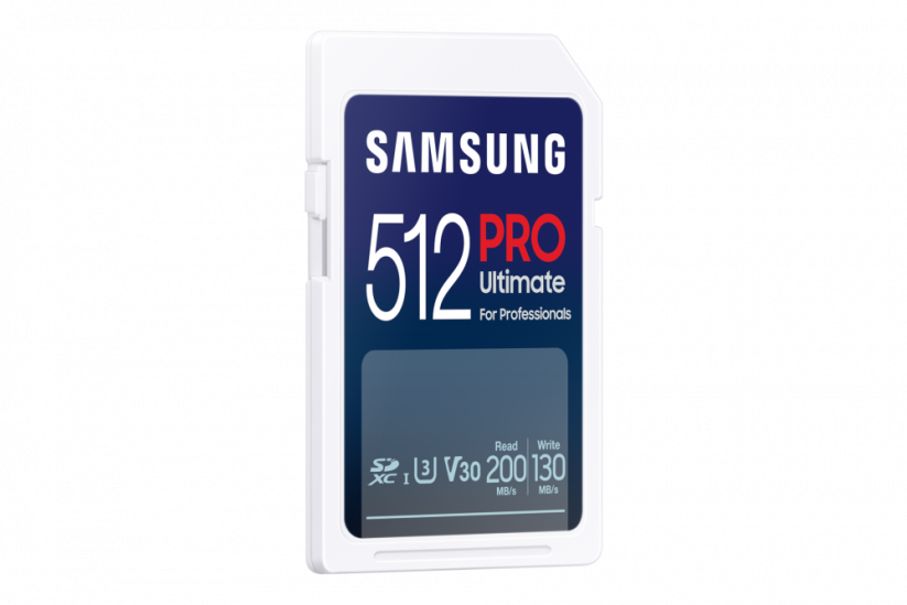 PRO Ultimate SDXC Card 200 MB/s (+ USB adaptér) 512 GB