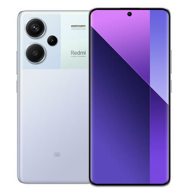 Xiaomi Redmi Note 13 Pro+ 5G 8+256GB fialová / EU distribuce / 6.67" / 256GB / Android 13 (6941812750711)