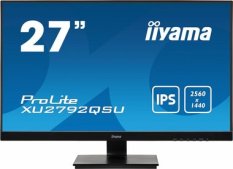 27" IIYAMA ProLite XU2792QSU-B1 černá / IPS / 2560 x 1440 / 16:9 / 5ms / 350cd / 1000:1 / DVI+HDMI+DP / VESA / Repro (XU2792QSU-B1)