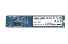 Synology SNV3510 800GB / M.2 NVMe PCIe 3.0 x4 / RW: 3100  1000 MBps / IOPS: 400K  70K / MTBF 1.8mh / 5y (SNV3510-800G)