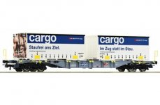 Roco 6600028 Kontajnerové vozidlo SBB Cargo / merítko H0 (1:87) / dĺžka 226mm / od 15 rokov (9005033062538)
