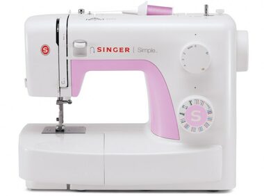 Singer Simple 3223 růžová / Šicí stroj / 23 stehů (SIMPLE 3223)