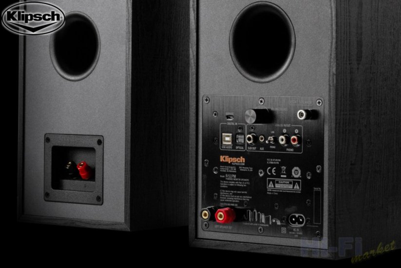 KLIPSCH R-41PM Power