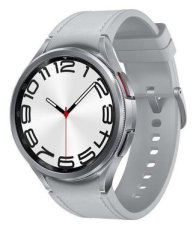 SAMSUNG Galaxy Watch 6 Classic (47 mm) LTE strieborná / Chytré hodinky / AMOLED / Wi-Fi / Bluetooth / GPS / Wear OS (SM-R965FZSAEUE)