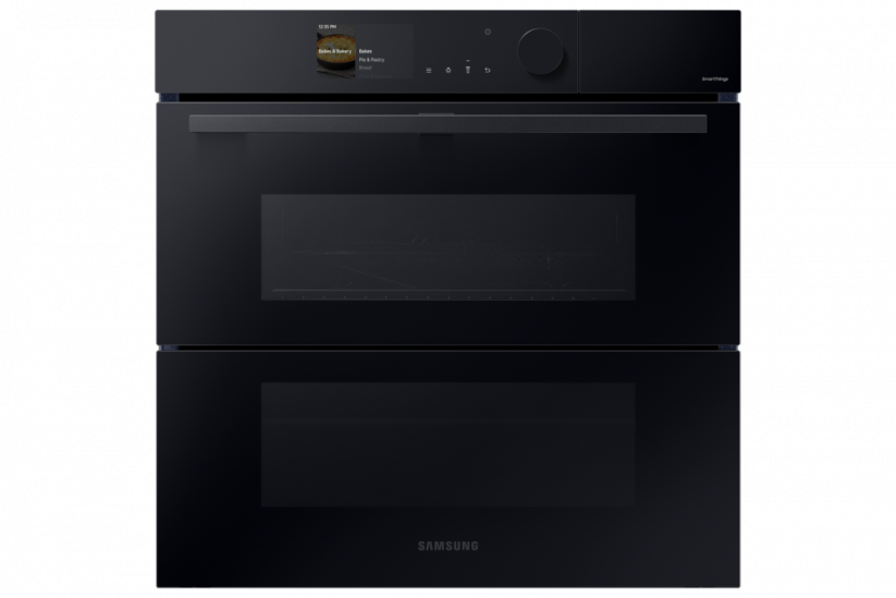 Samsung Parní trouba NV7B6795JAK/U3 76l, Dual Cook Flex, s pyrolytickým čištěním Černá NV7B6795JAK/U3