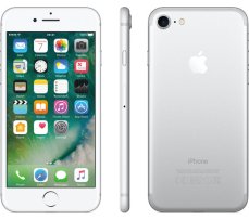 iPhone 7 stříbrný + bezdrátová sluchátka a záruka 3 roky Uložiště: 32 GB, Stav zboží: Výborný, Odpočet DPH: NE