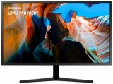 31.5" SAMSUNG U32J590 černá / VA / 3840 x 2160 / 16:9 / 4ms / 3000:1 / 270cd-m2 / HDMI  DP (LU32J590UQPXEN)